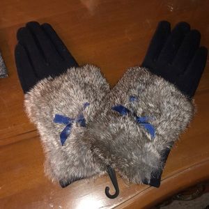 Fur Gloves